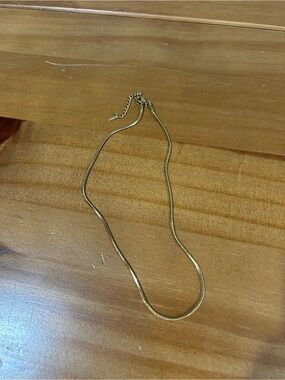 Gold Fine Choker Necklace - Women's Jewelry